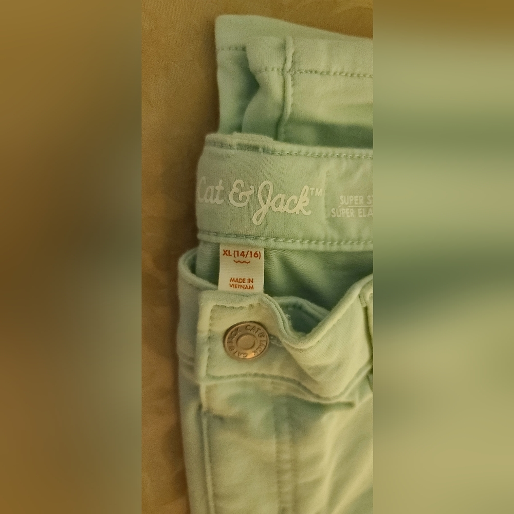 Cat & Jack Jeggings size 14/16 xl